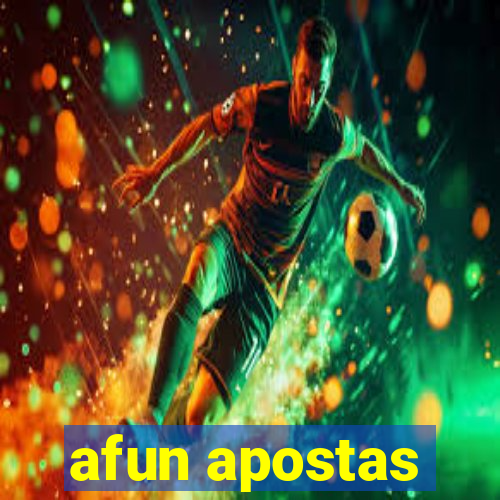 afun apostas